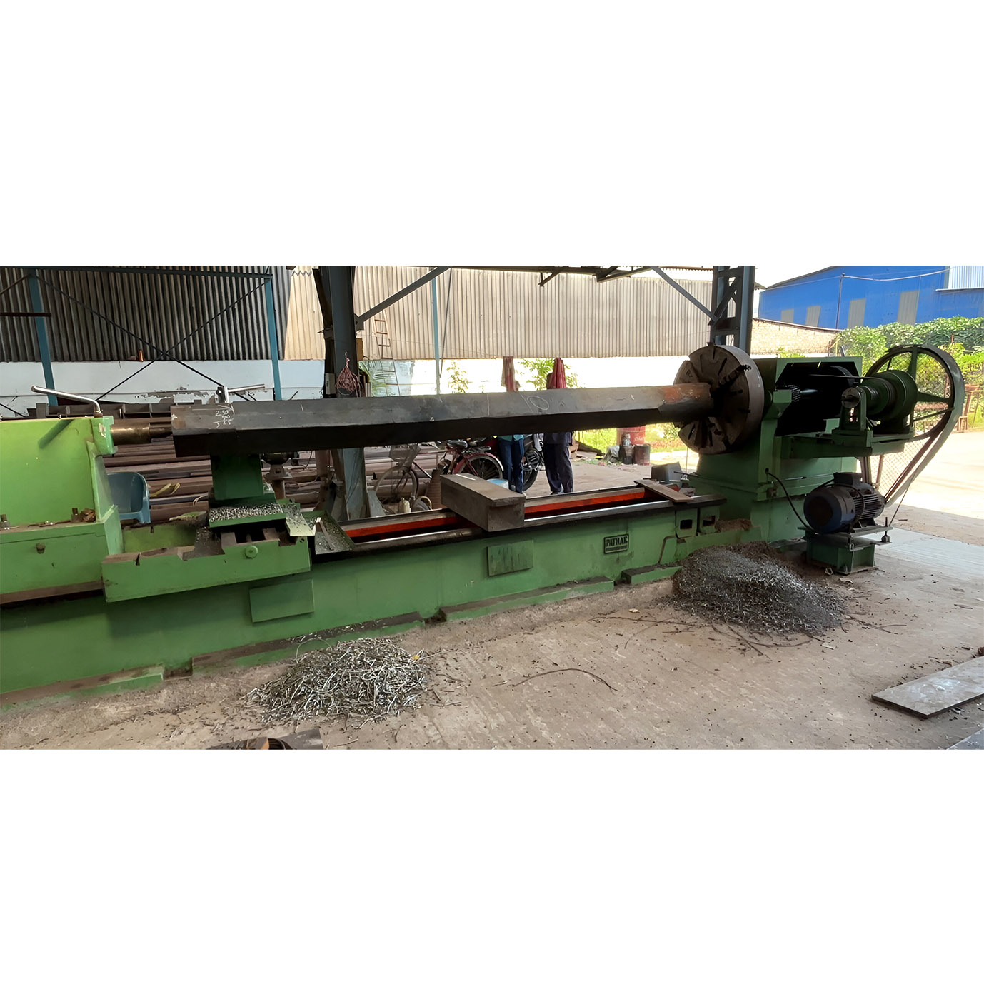 Lathe Machine (20 FT)