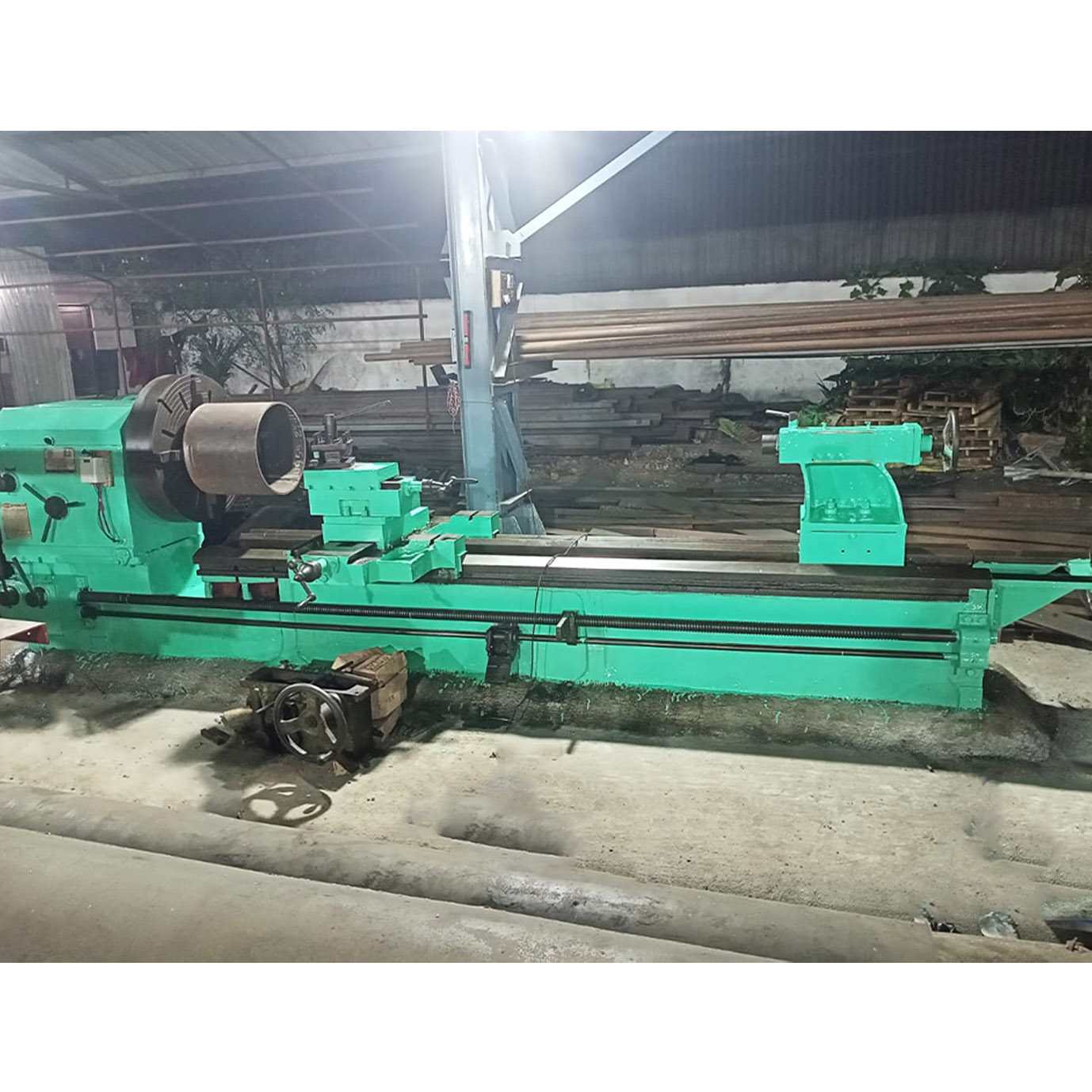 Lathe Machine