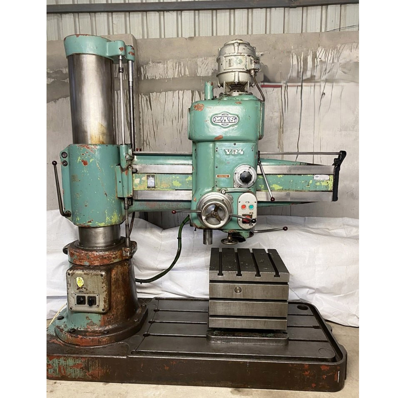 Radial Drilling Machine